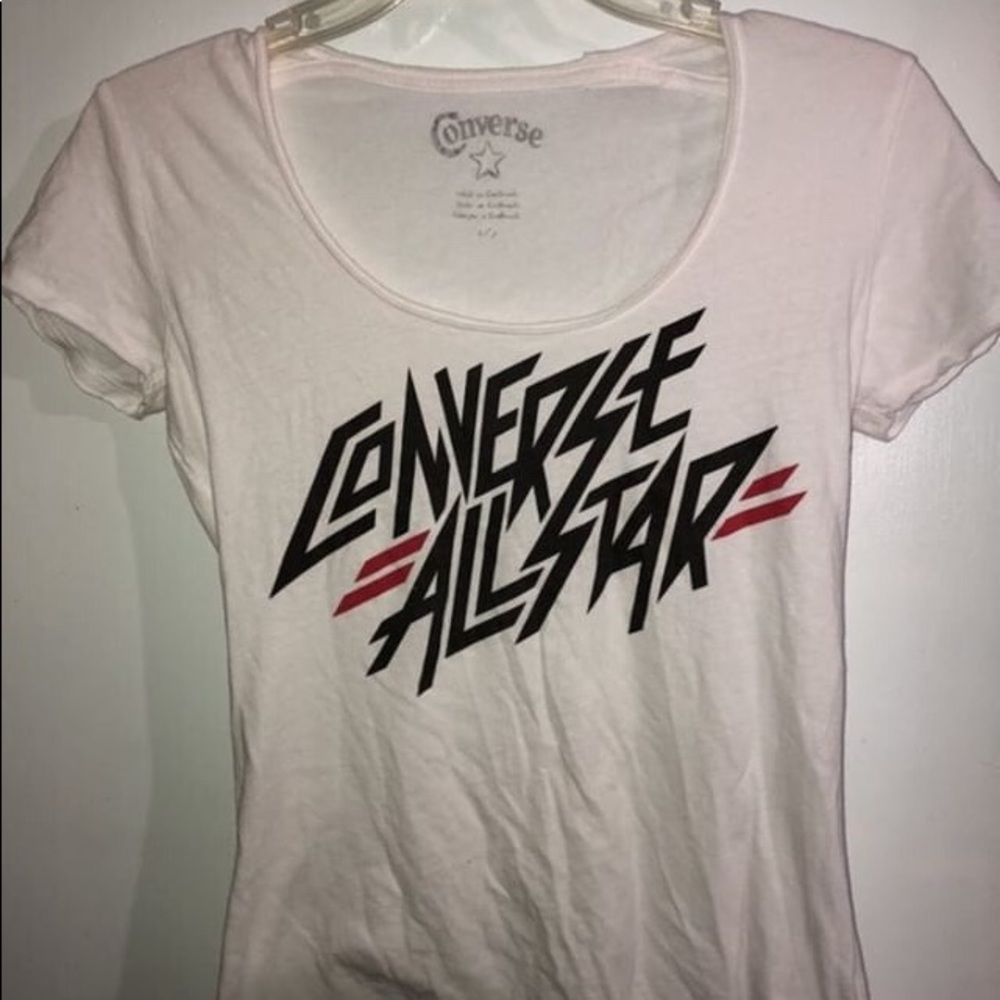 Converse tee